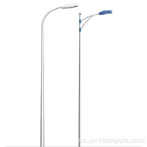 10m Dubbelarm Street Lighting Pole